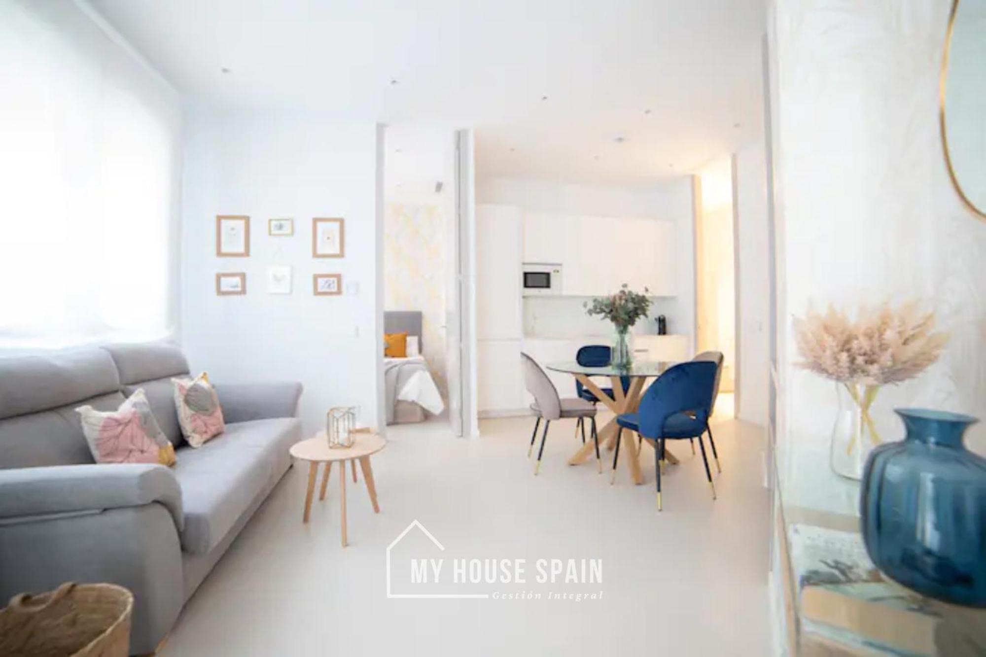 Myhousespain - Nuevo Apartamento Junto Al Bernabeu Madrid Buitenkant foto